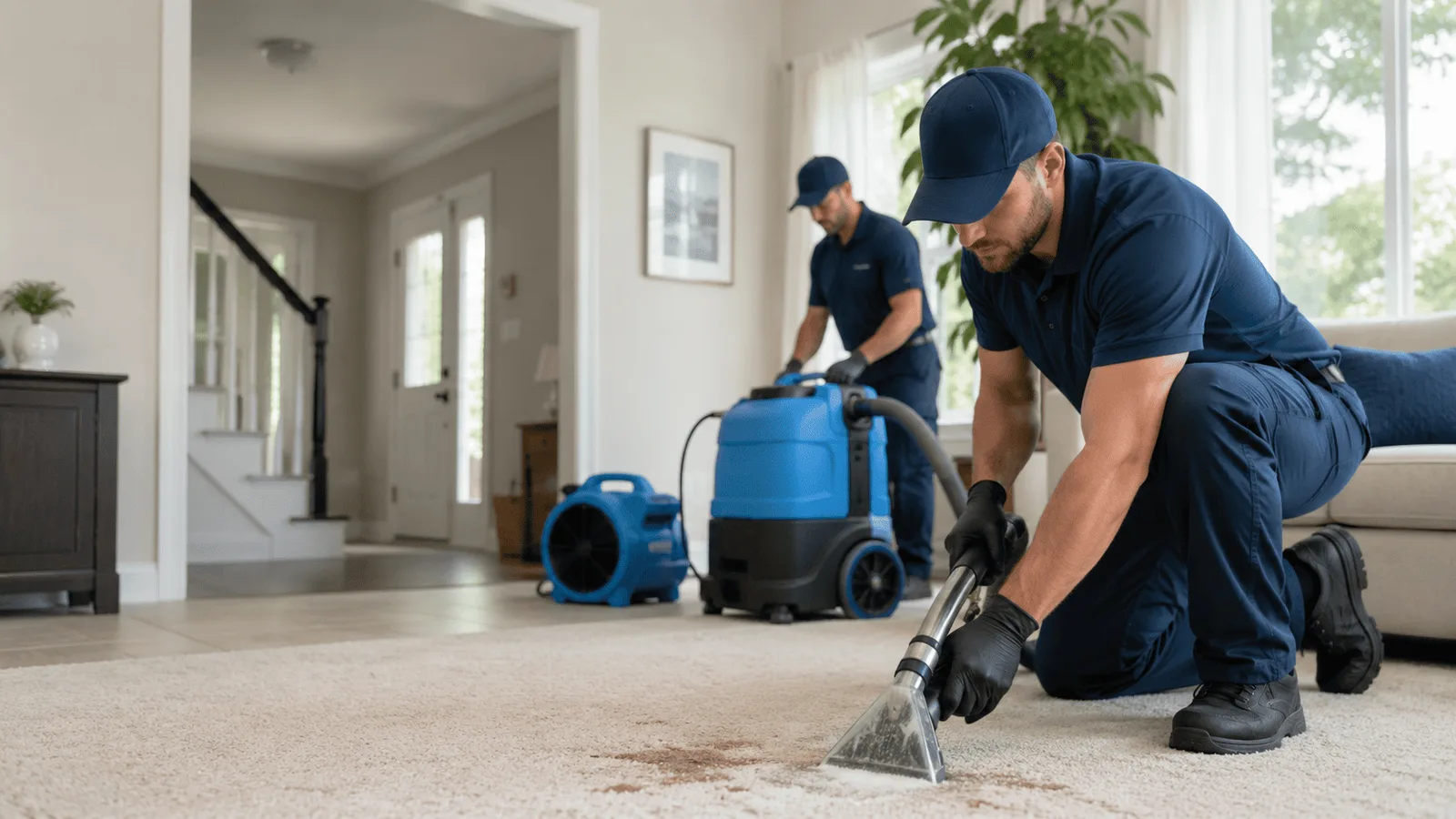 Pet Stain Carpet Cleaning in Burton, MI near me
